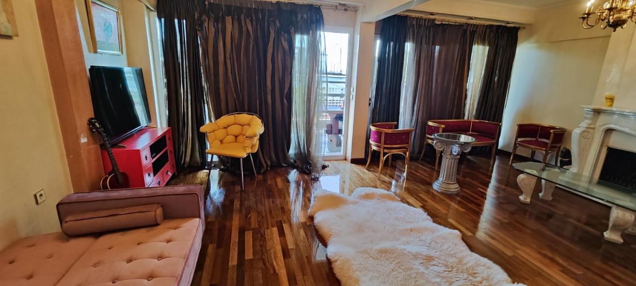 테살로니키 Aurea Residenza Mitropoleos 아파트 외부 사진
