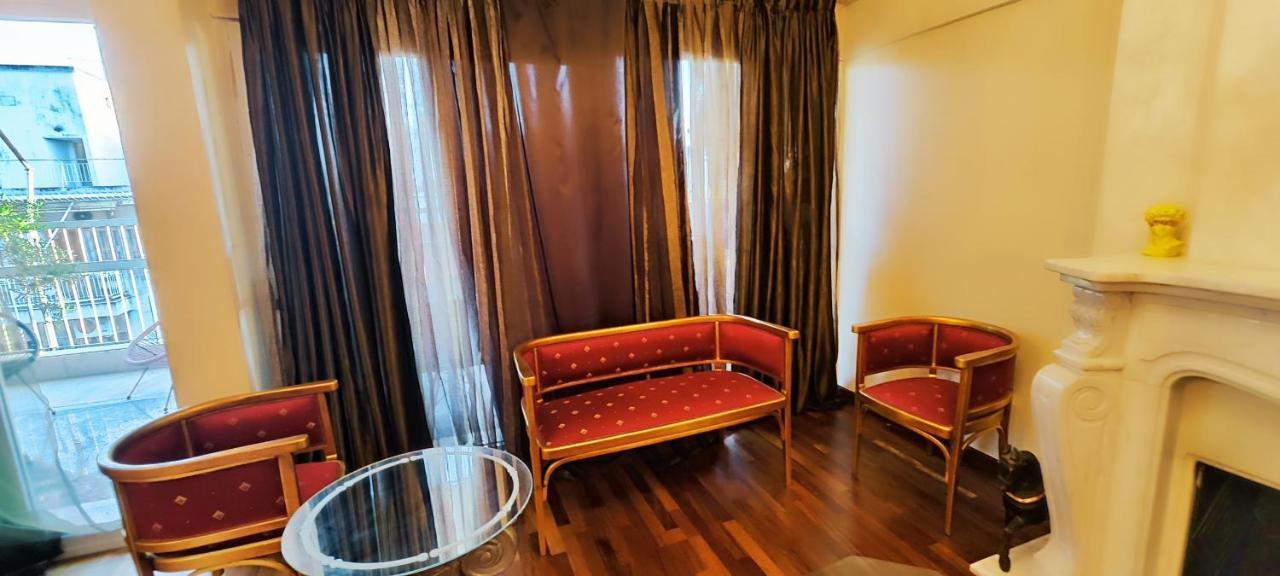 테살로니키 Aurea Residenza Mitropoleos 아파트 외부 사진